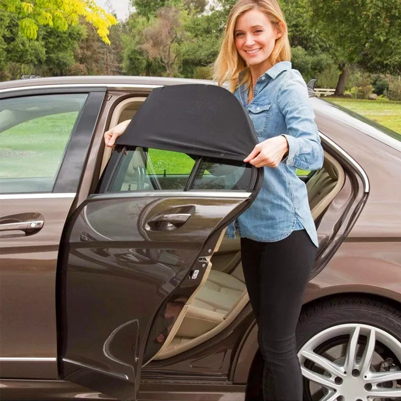 Tela De Proteção Solar Janela do Carro - Compatível com todos os Carros