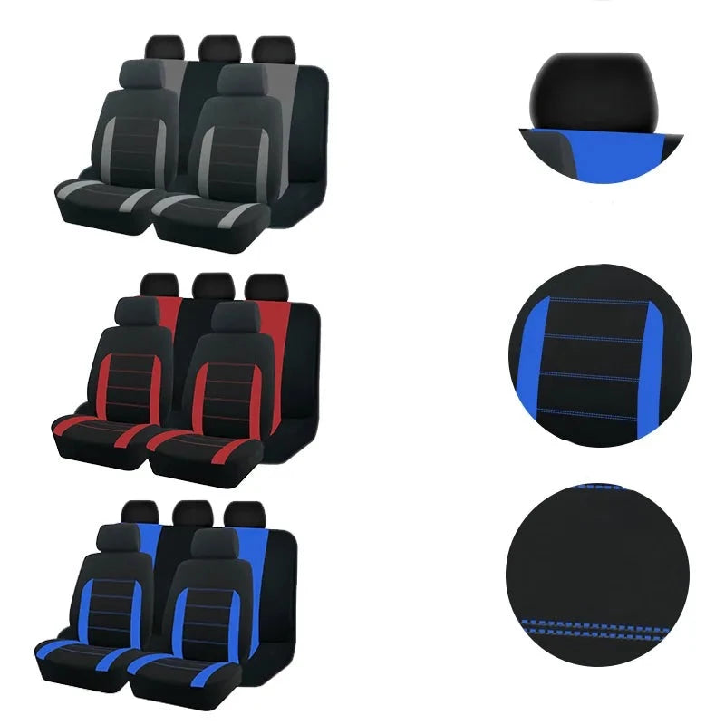 Kit Capa Para Banco Automotivo Universal - ProtectMax